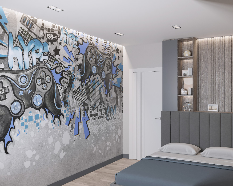 Квартира для семьи с тремя детьми