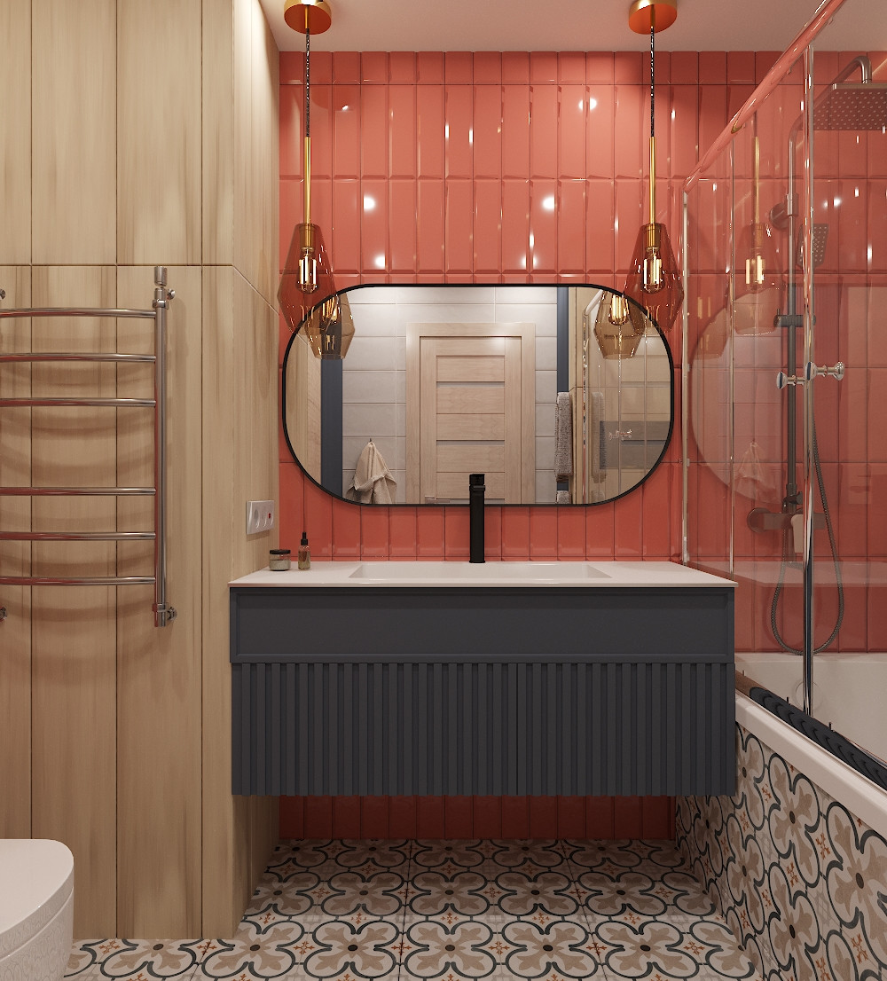 Обложка проекта: концепция санузла