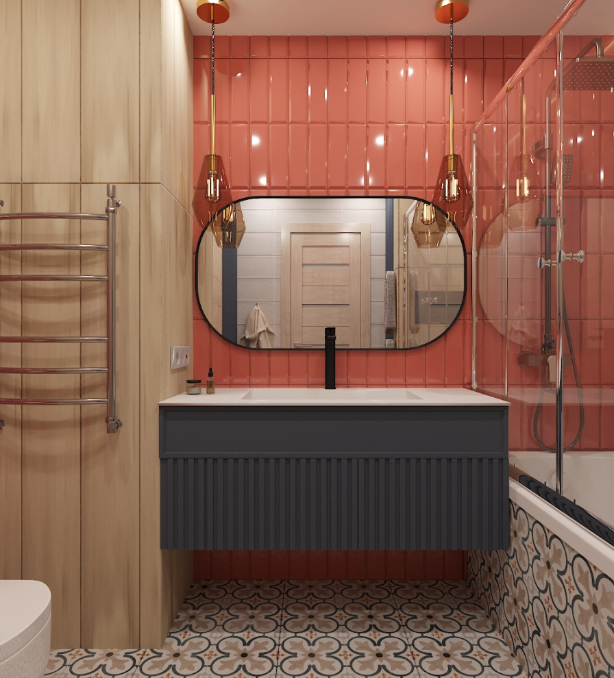 Обложка проекта: концепция санузла