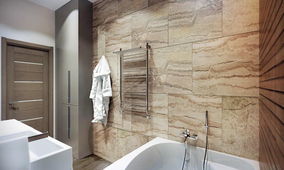 Современный интерьер квартиры для молодой девушки