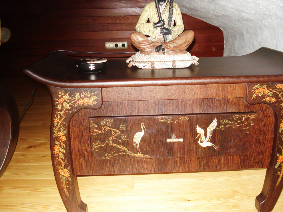 Роспись предметов интерьера