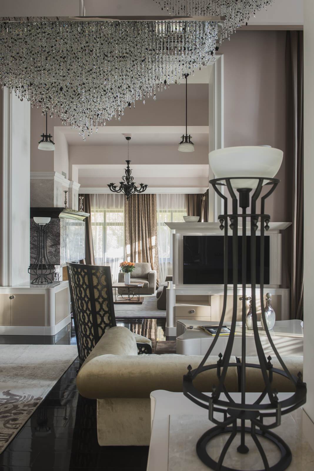 Частный жилой дом в коттеджном поселке Троицкий Парк, 2014 год