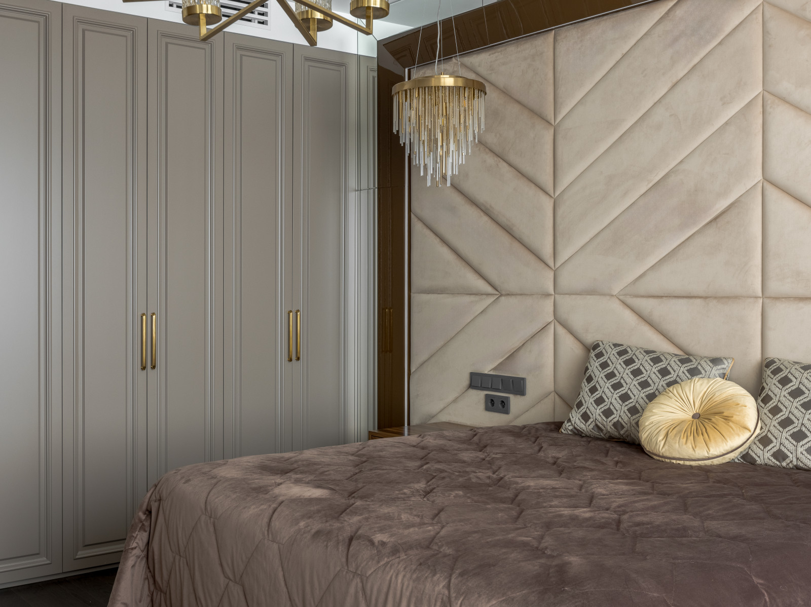 Обитель гедониста в ЖК Вавилово (фото)