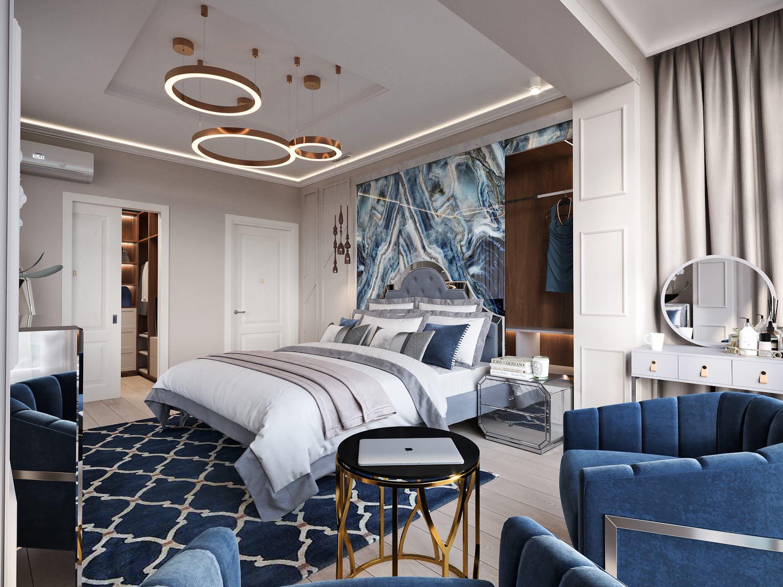 Дизайн проект квартиры для современной семьи