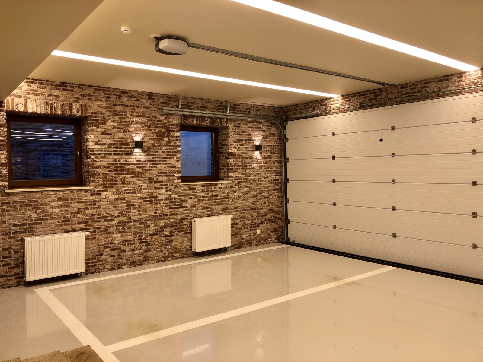 Интерьер гаража - Усадьба Променад