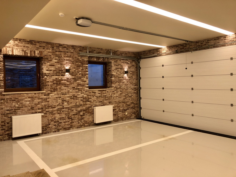 Интерьер гаража - Усадьба Променад