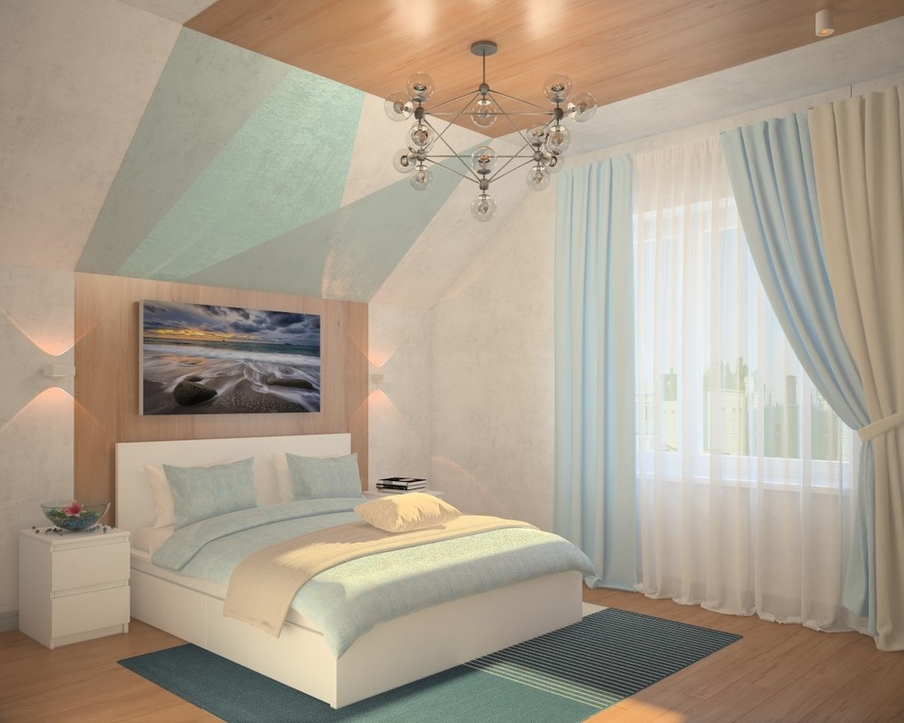 Обложка проекта: Гостевая спальня в загородном доме