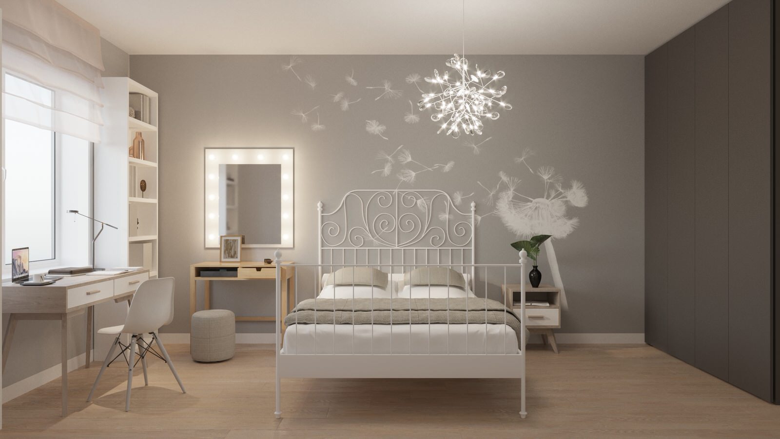 Просторный дом для семьи с 4 детьми