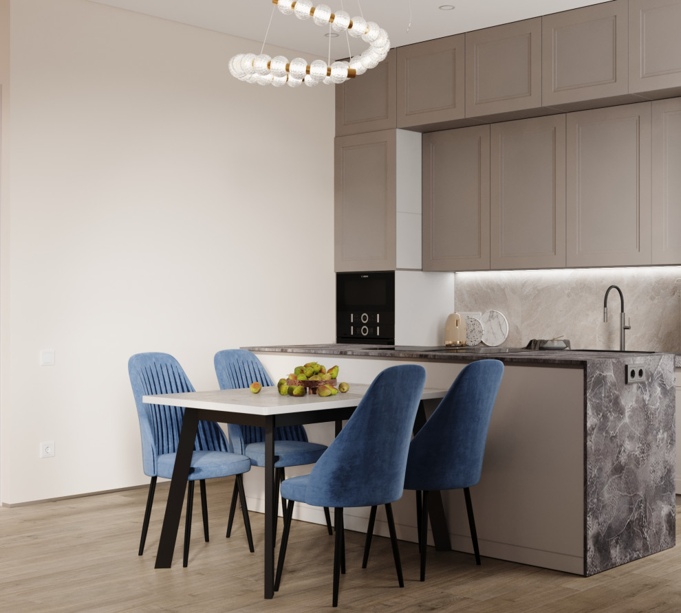 Дизайн 2-к квартиры в Москве