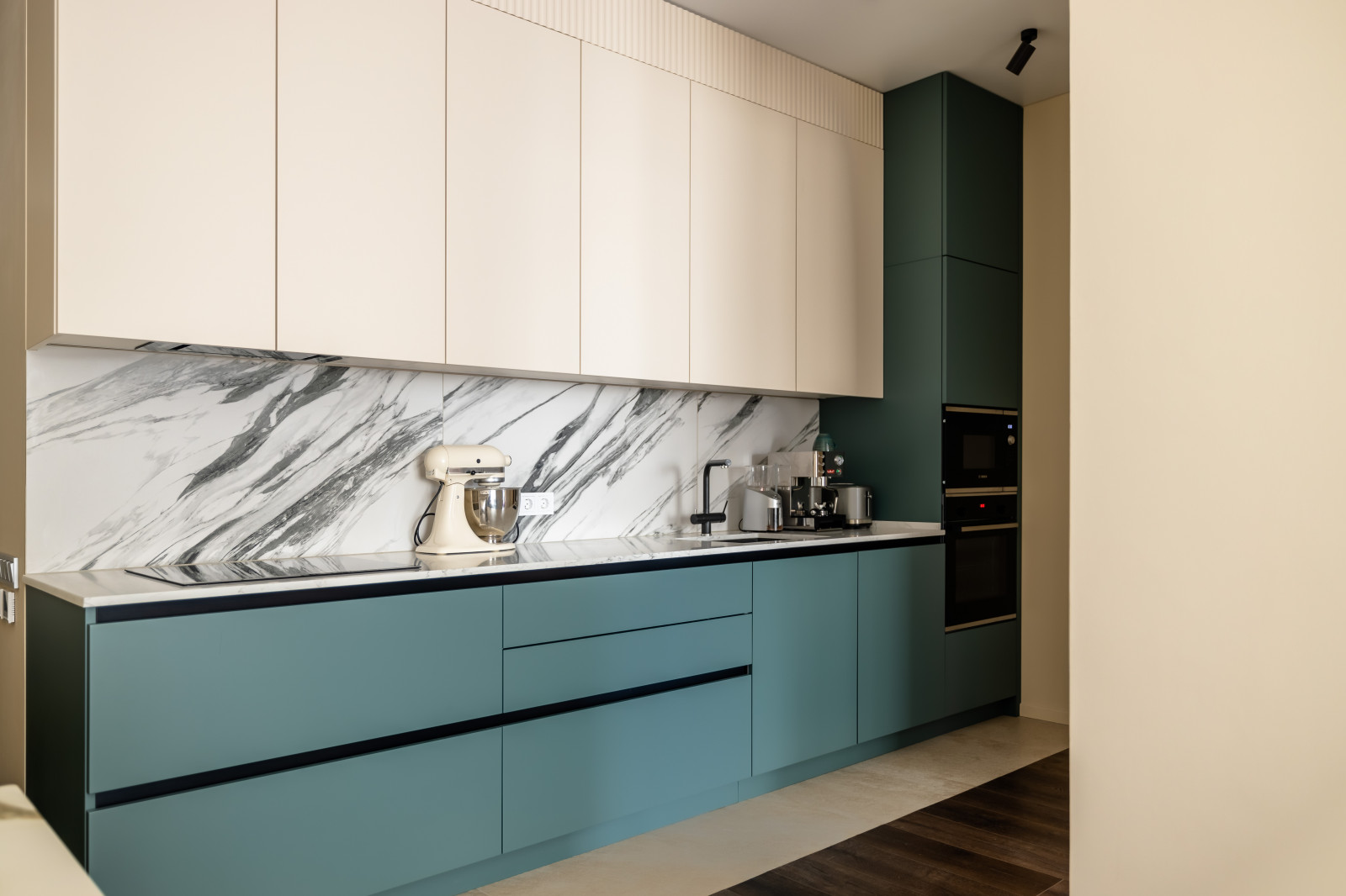 Идеальная встроенная кухня