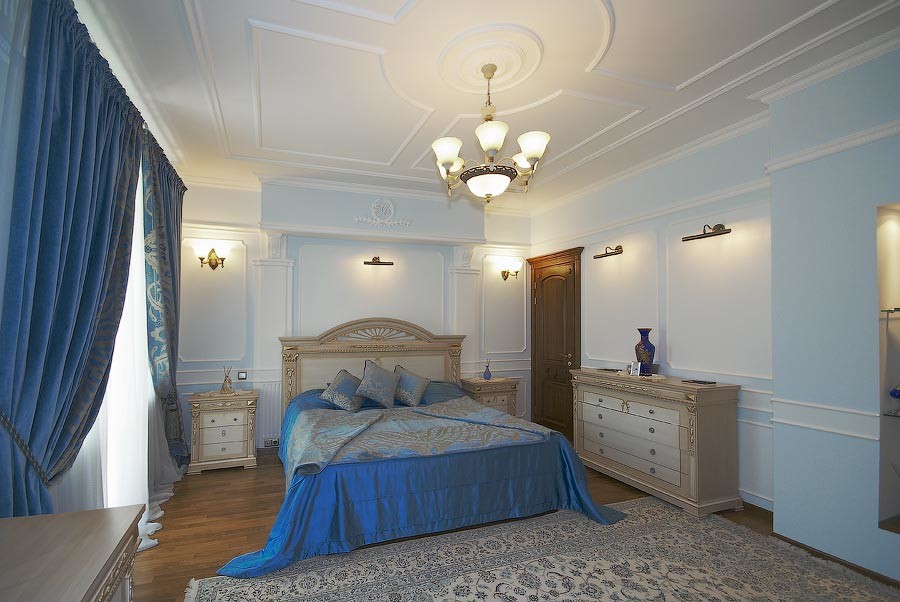 дом в классическом стиле