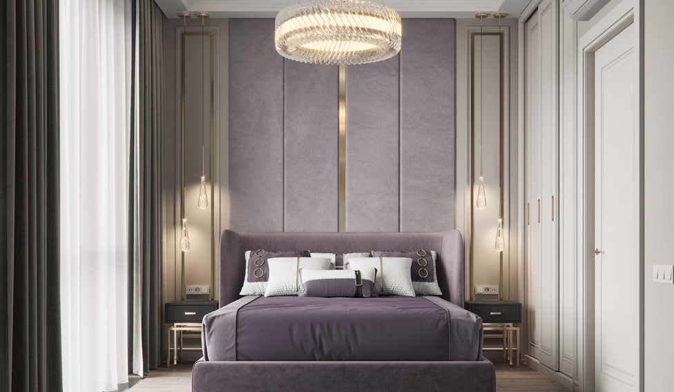 Пентхаус 116 м2 ЖК "Фили Сити". Современный стиль