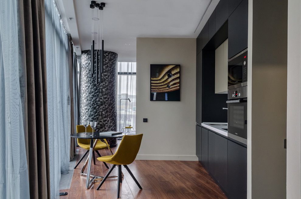 Две вместо одной - проект в Москва-сити