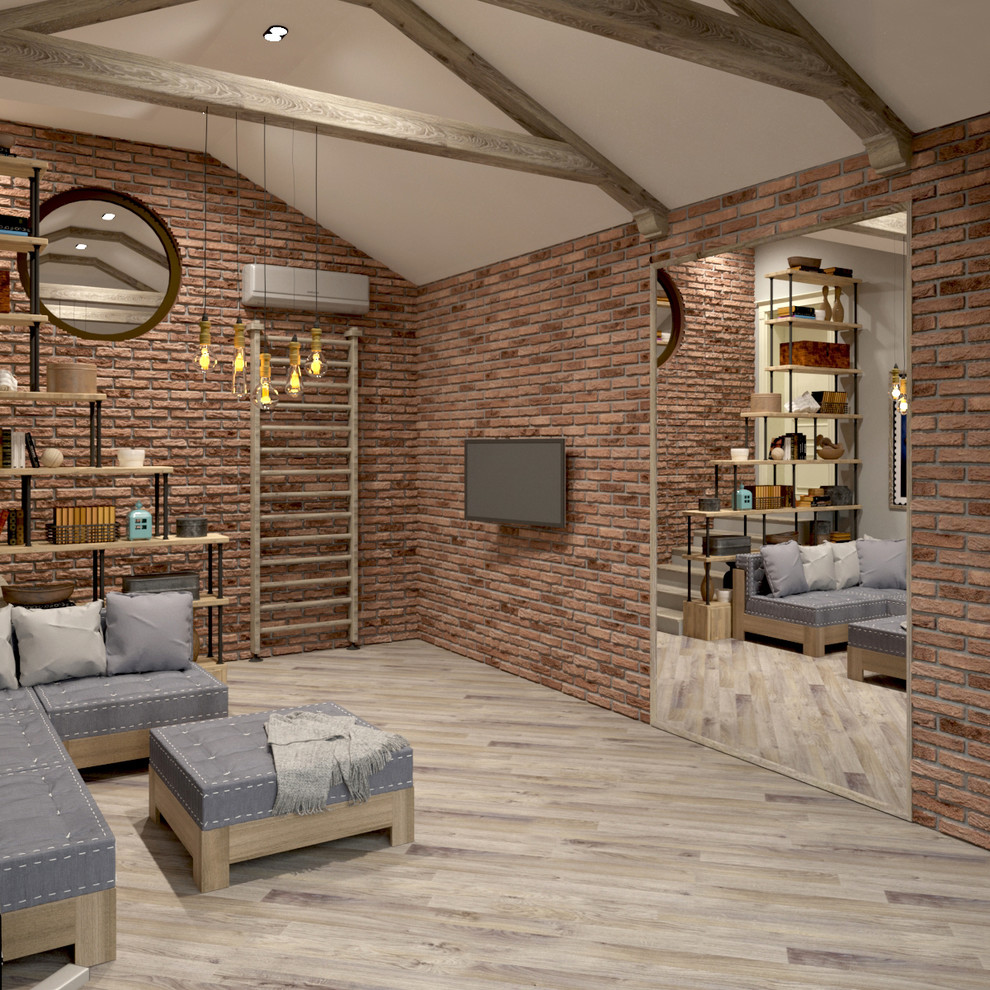 Коттедж с уникальным настроением