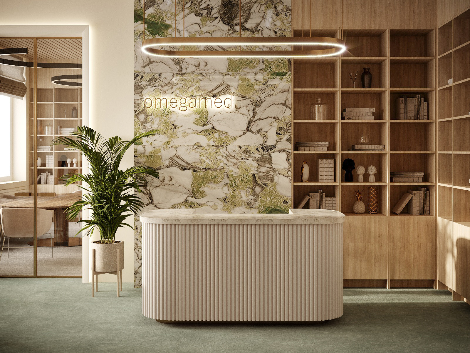 Офис 168м², Компания "ОмегаМедсервис"