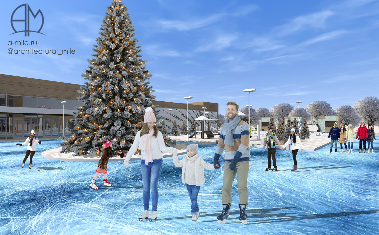 Многофункциональный комплекс