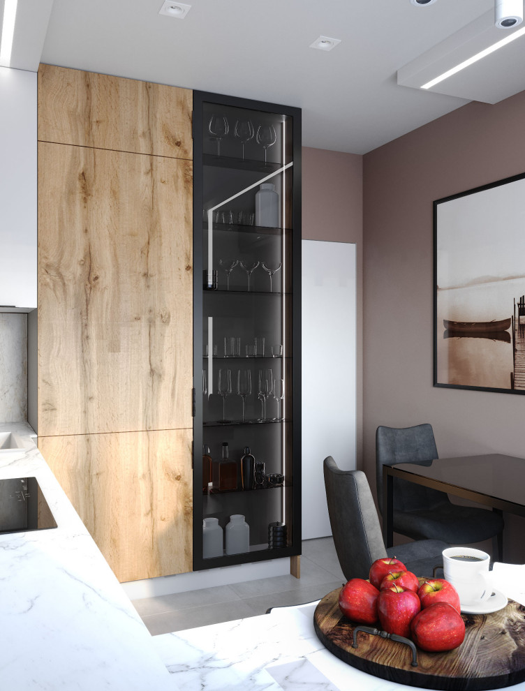 Проект в серых тонах