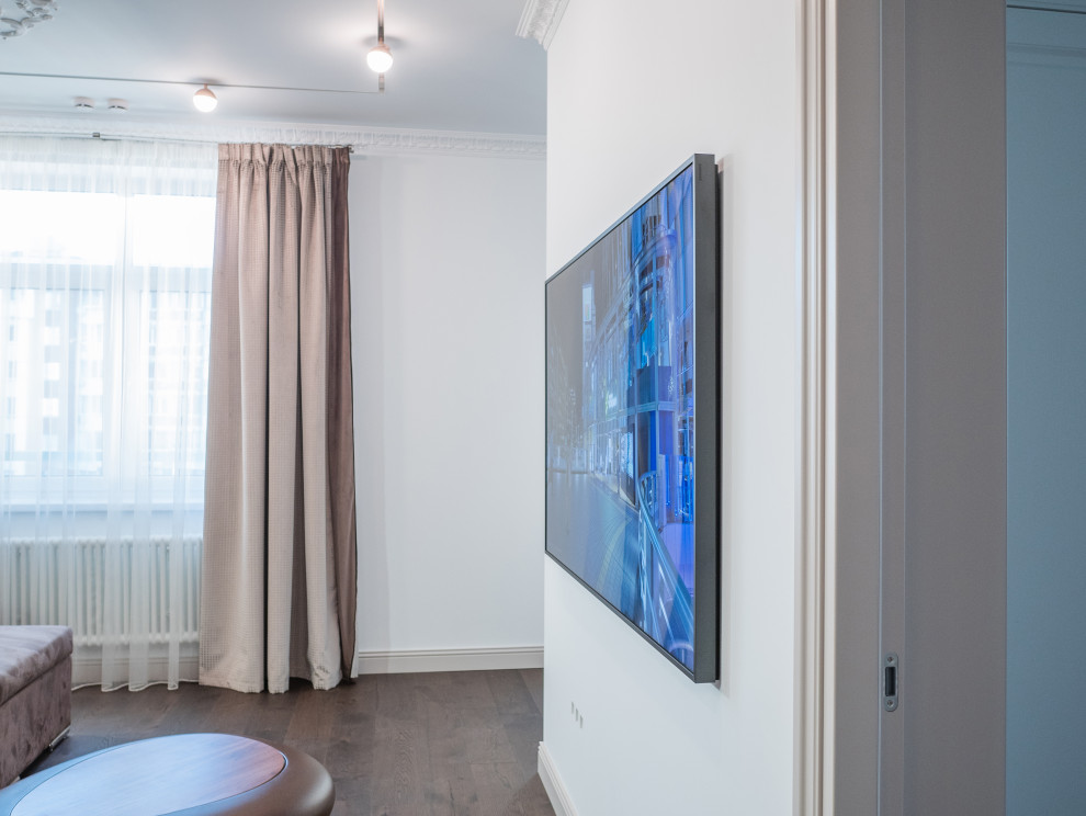 Инсталляция с невидимой акустикой в "Алых парусах"