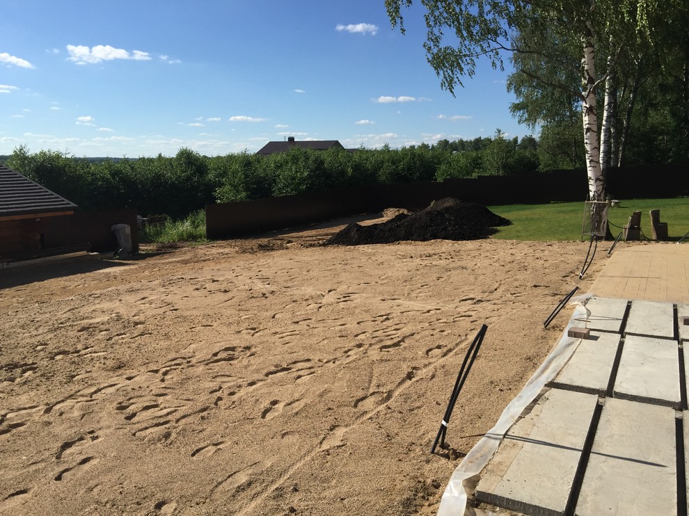 Ландшафтный дизайн - проект 40 соток