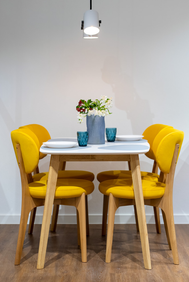 Яркая квартира 85 кв.м в ЖК Родина