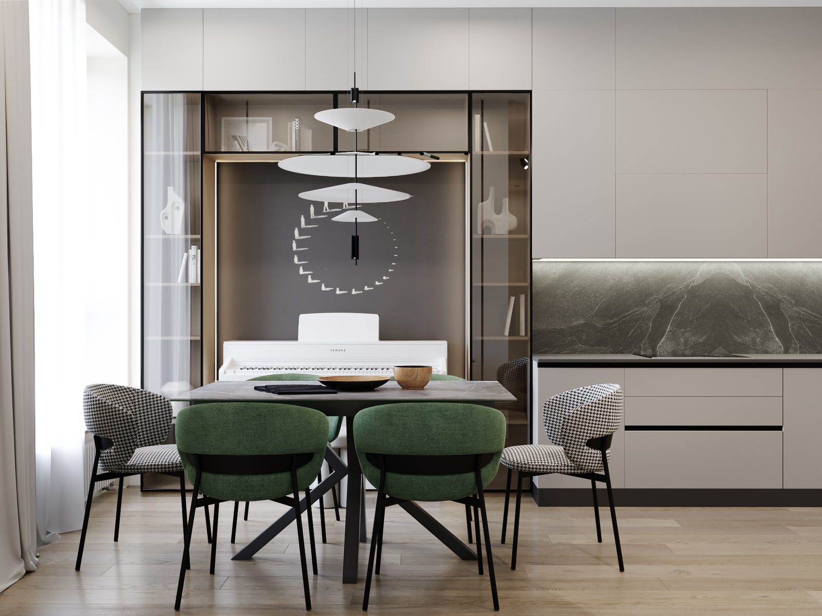 90 квадратов для семьи из пяти человек