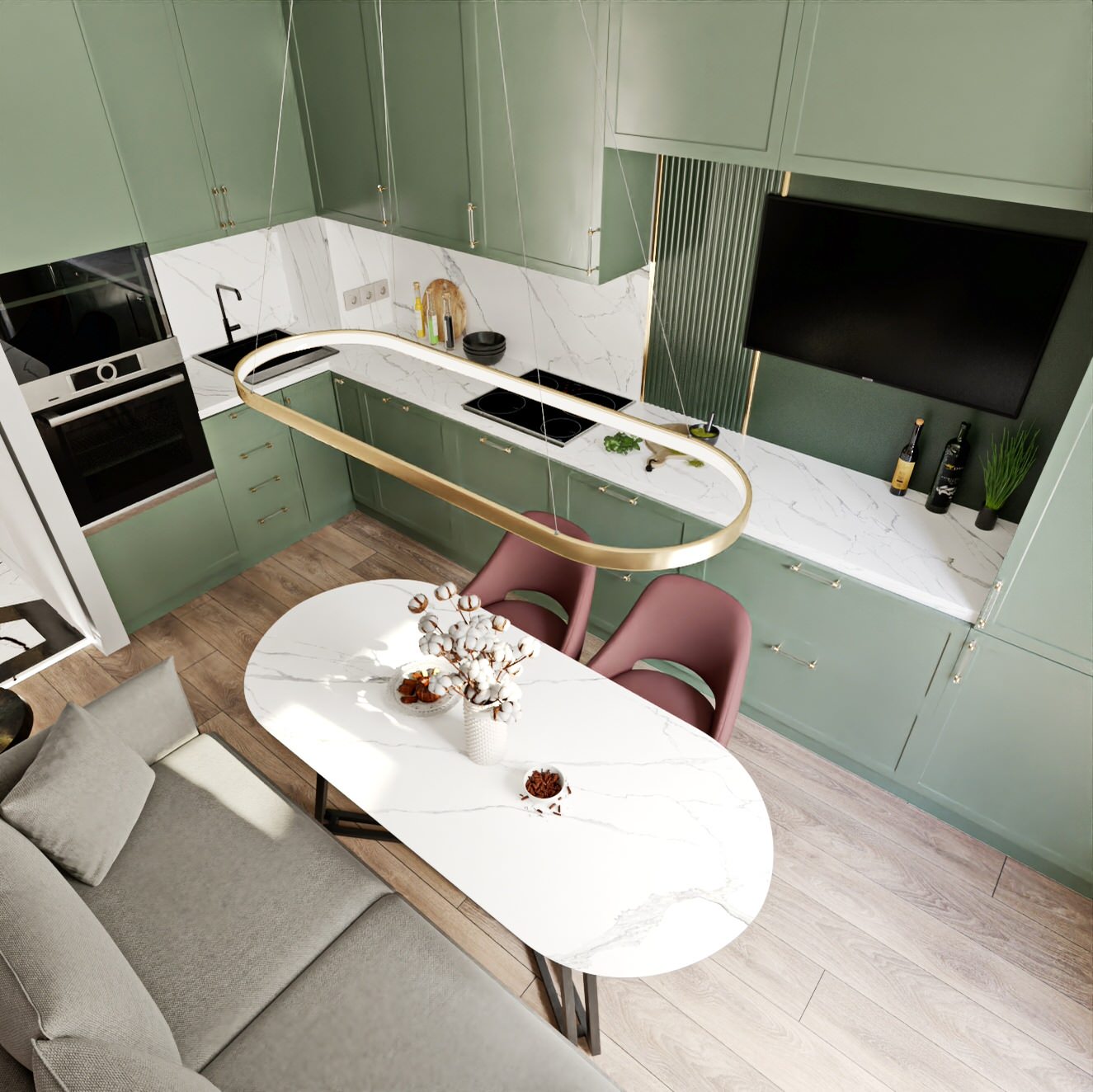 ЖК Метрополия