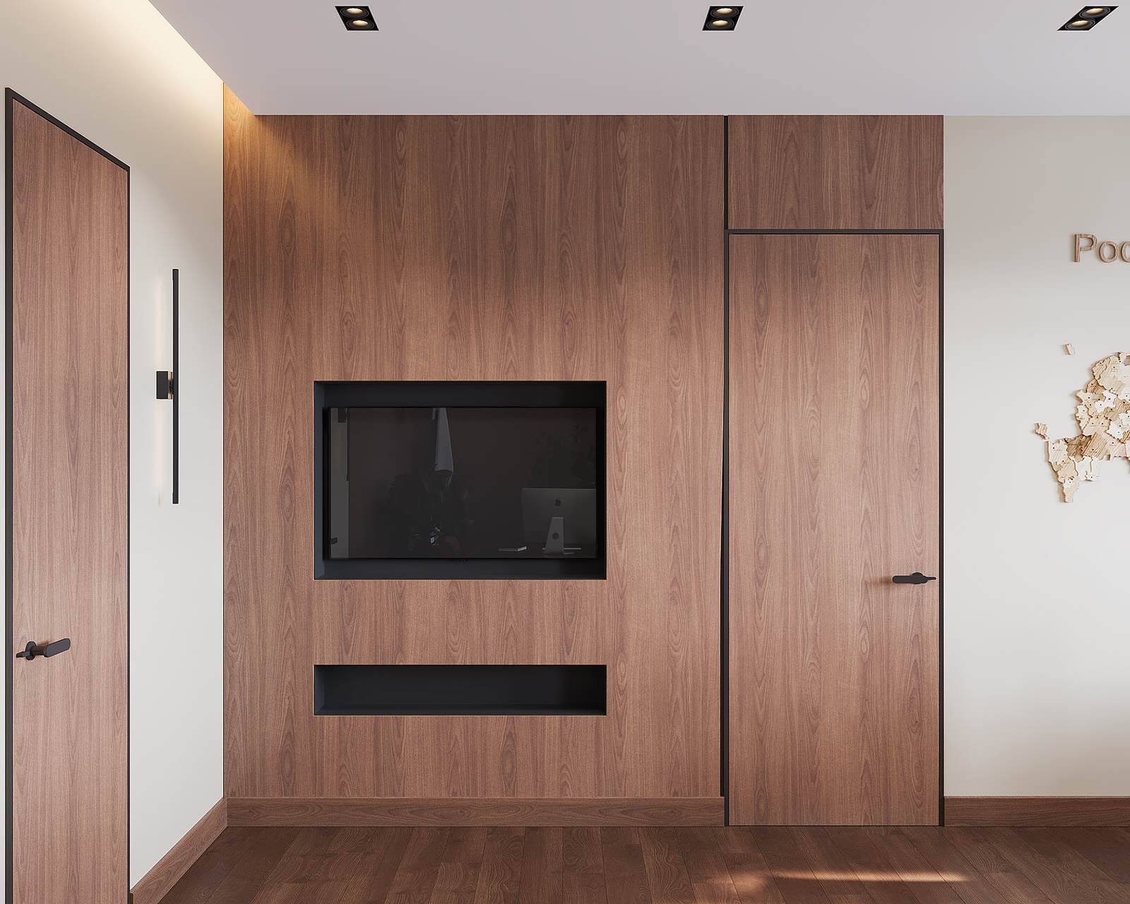 Проект интерьеров офиса, г. Ростов-на-Дону, 290 кв.м./в стадии реализации/