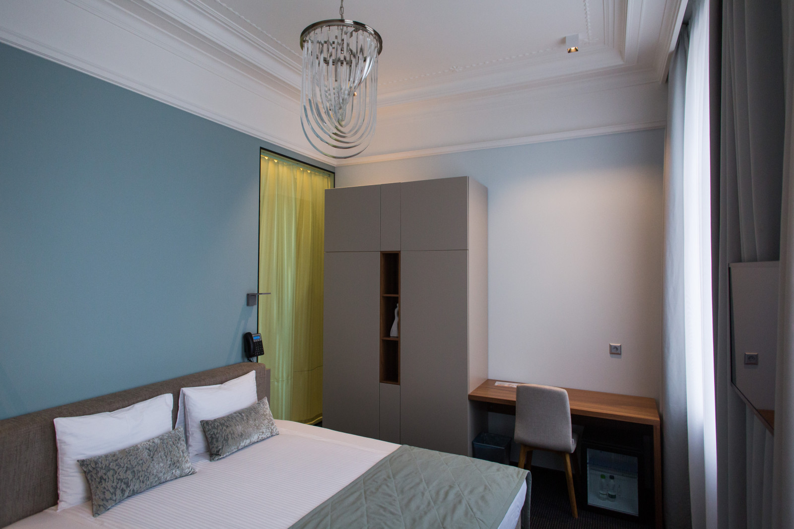 Освещение Апарт-отеля