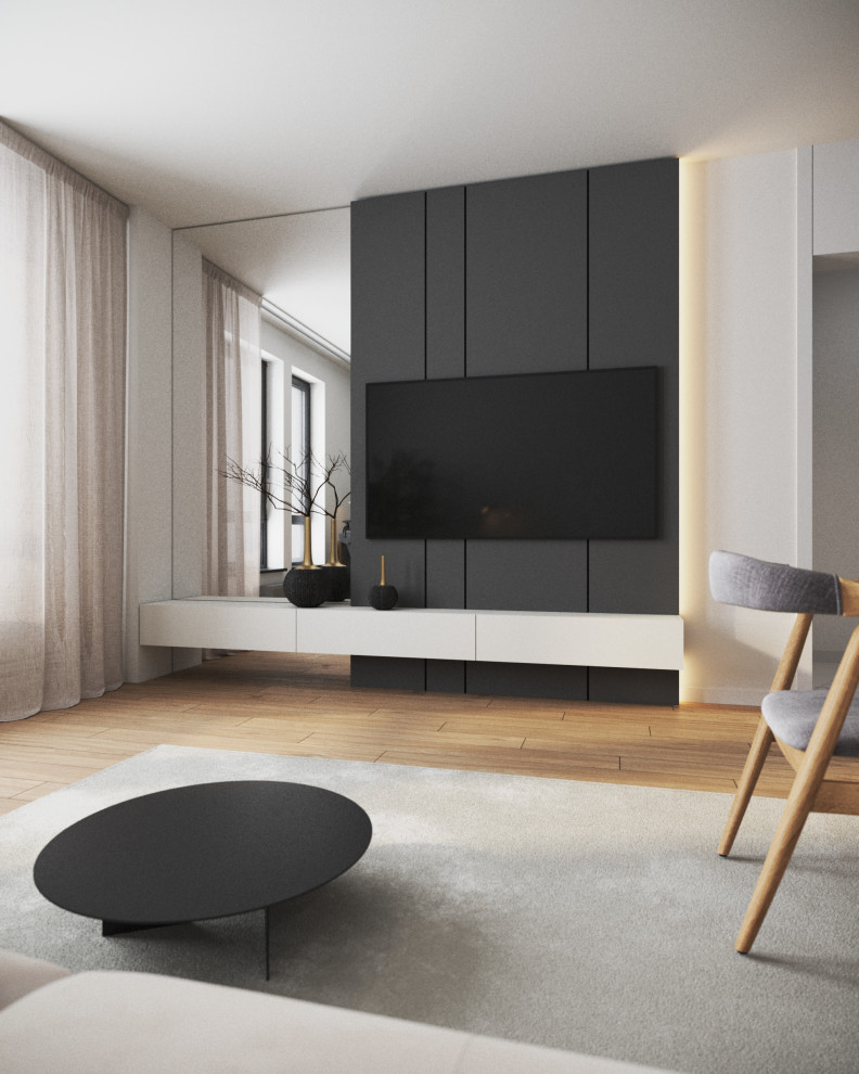 Кухня-гостиная