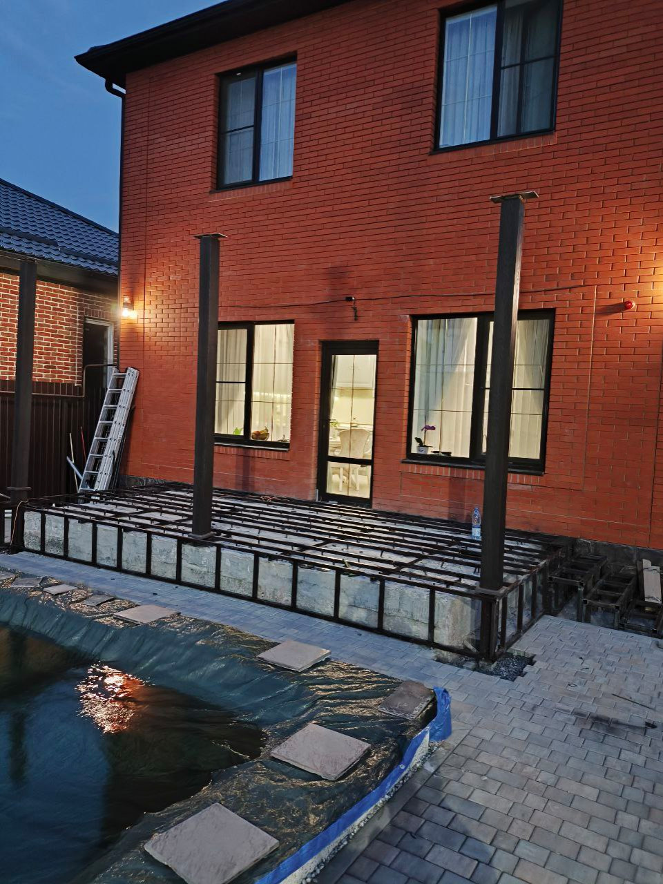 Обложка проекта: Мой проект