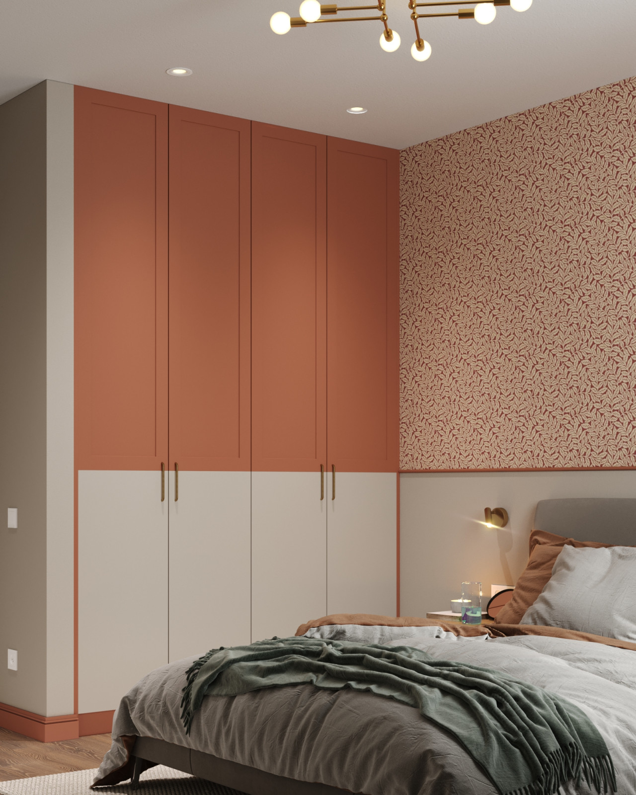 Дизайн проект квартиры 47,1 кв.м