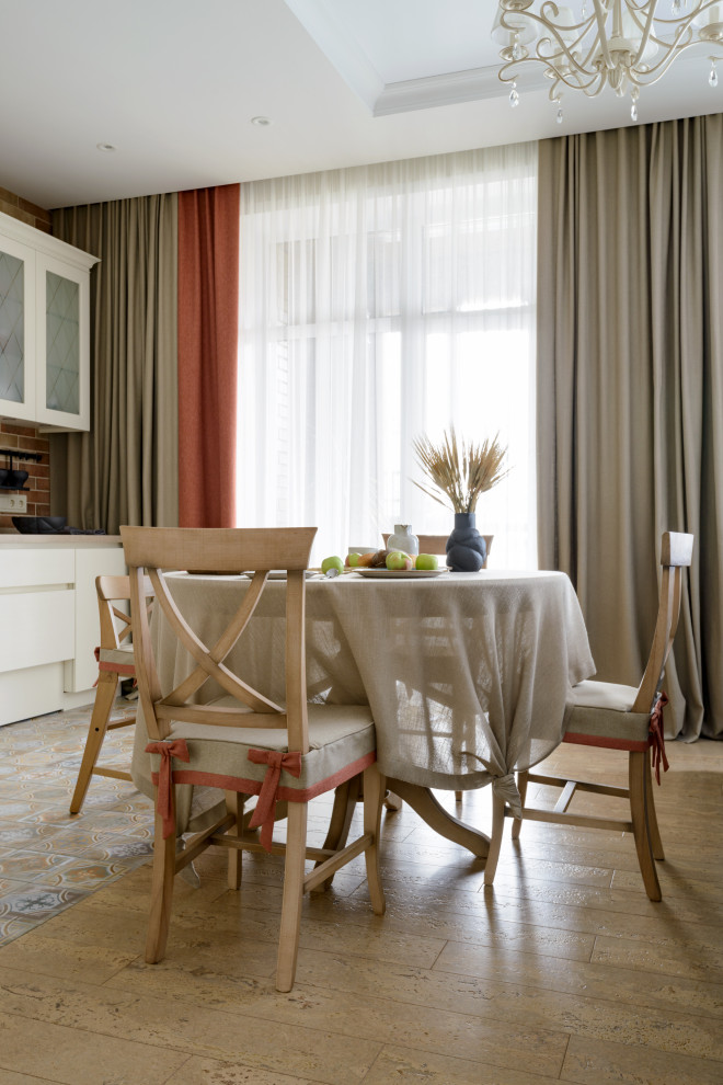 Деревенский шик в городской квартире