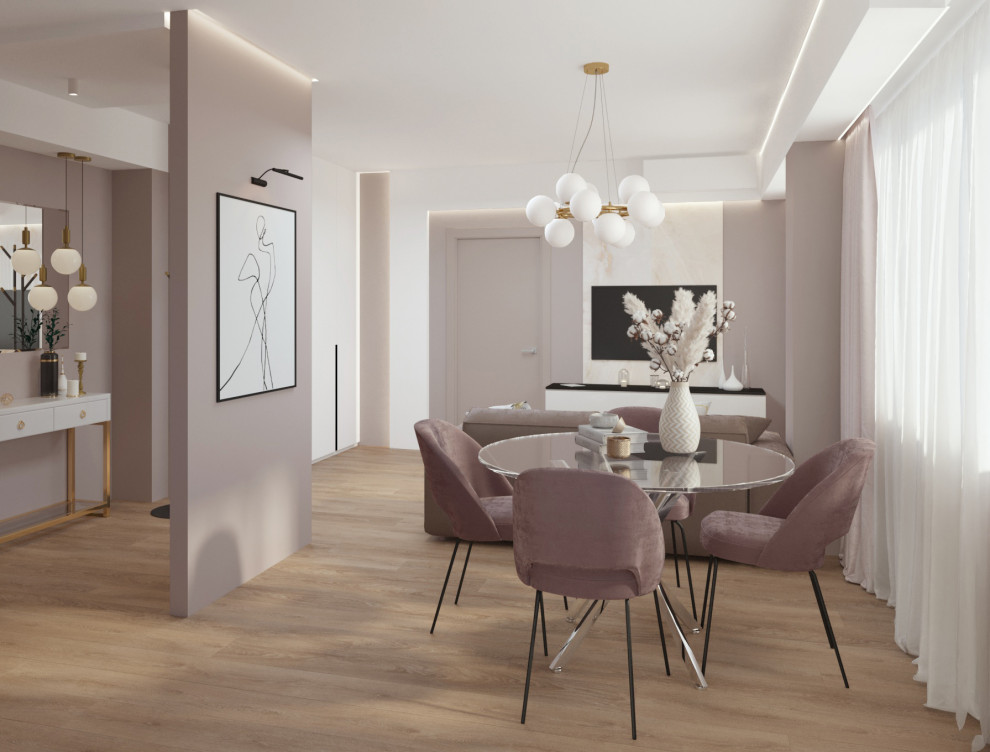 Дизайн и ремонт двухкомнатной квартиры (м. Сокольники)