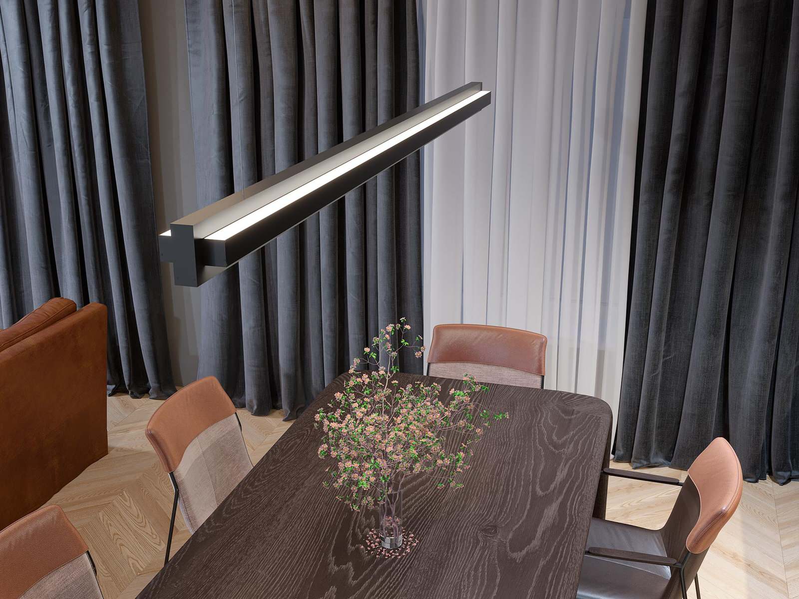 Kitchen in Scandinavia Residential Complex