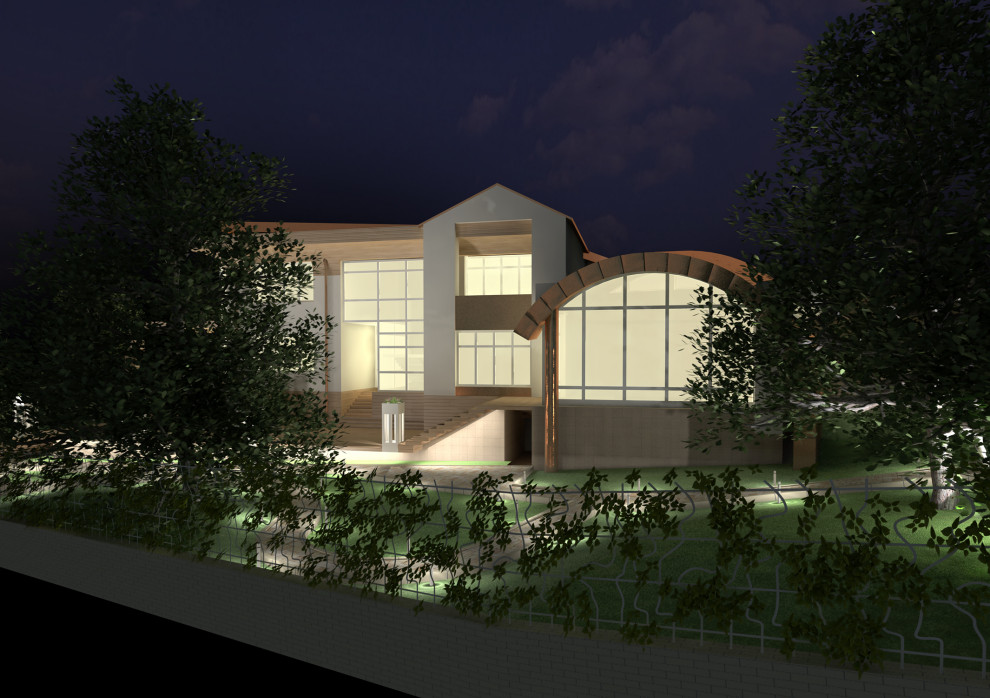 Дом под Самарой