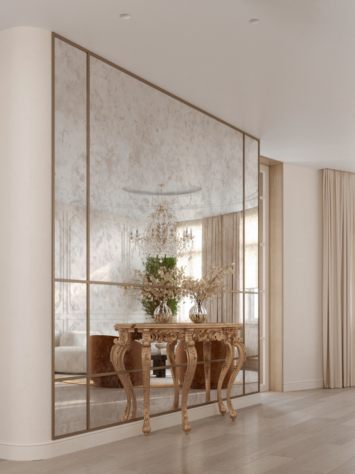 Квартира 110м², ЖК Премьер палас