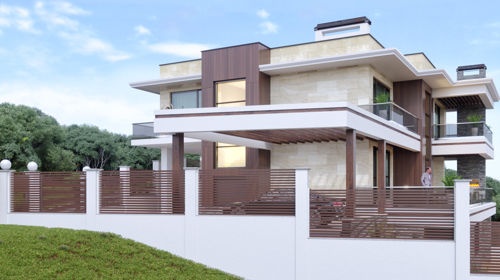 ДОМ В ПОСЕЛКЕ ХОСТА