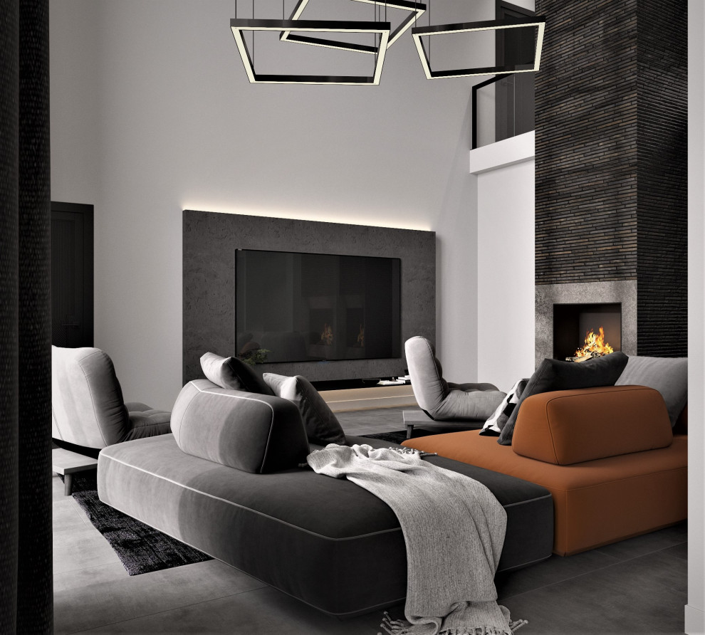 Дом в стиле минимал)))