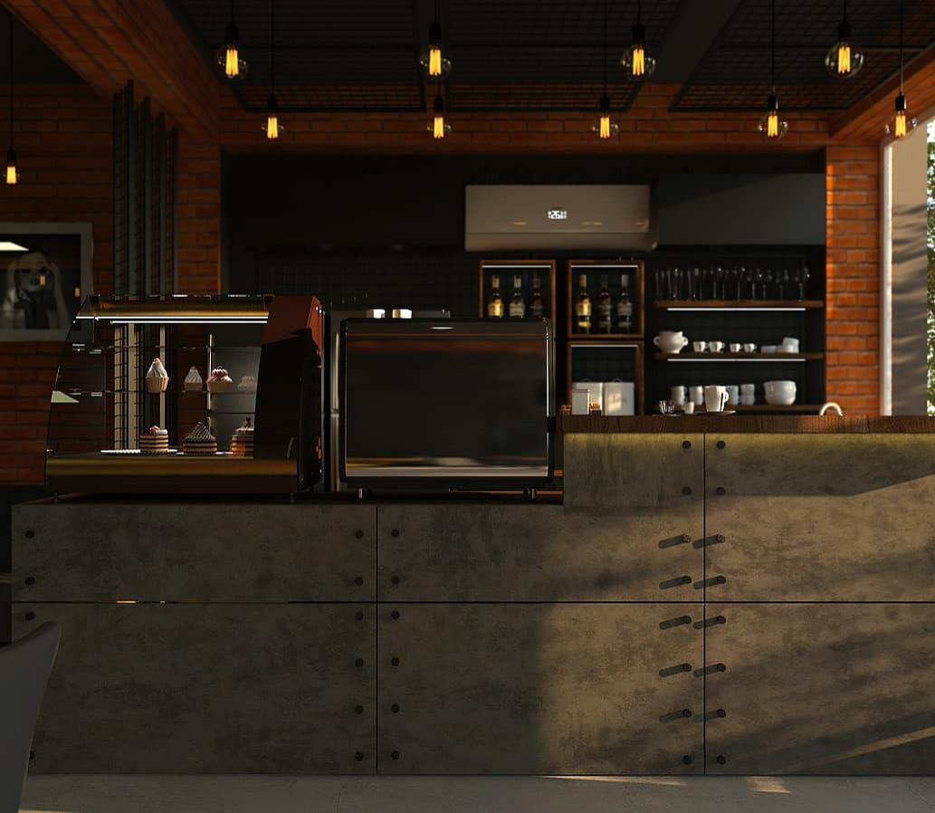Обложка проекта: Кофейня "CoffeeRoom'