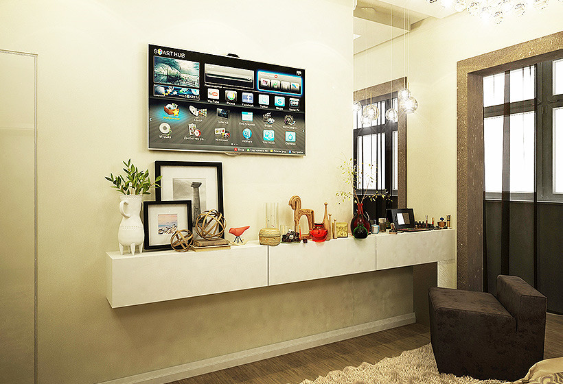 ИНТЕРЬЕР ДЛЯ БОЛЬШОЙ СЕМЬИ