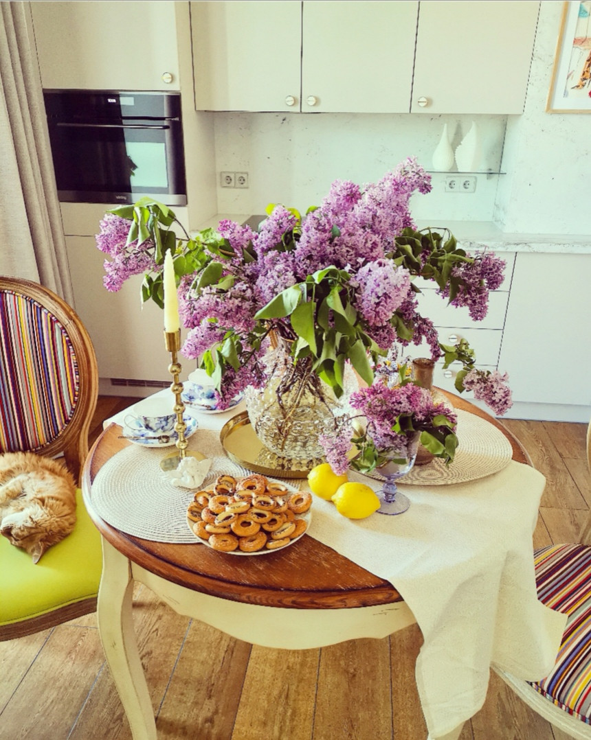 Летняя сервирока стола