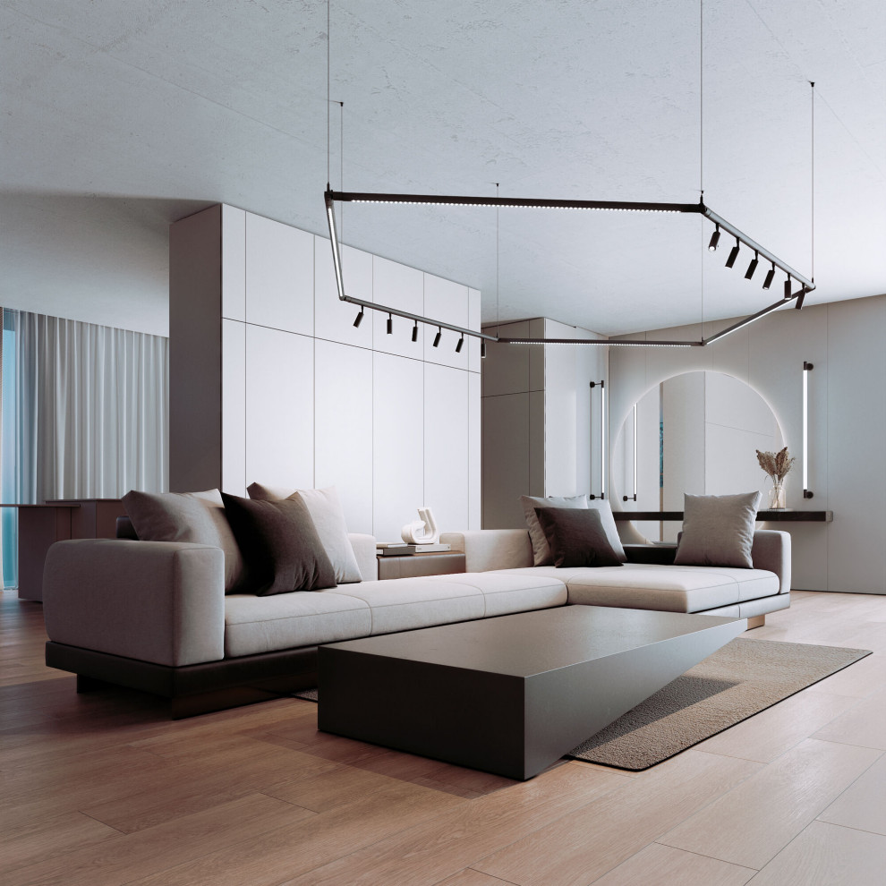 Светодиодный модуль для трековой системы Module System 24W 3000K черный