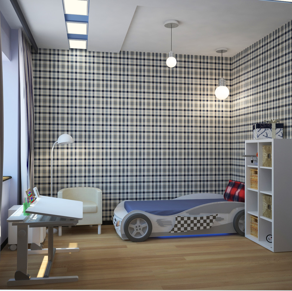 Дизайн таунхауса в современном стиле