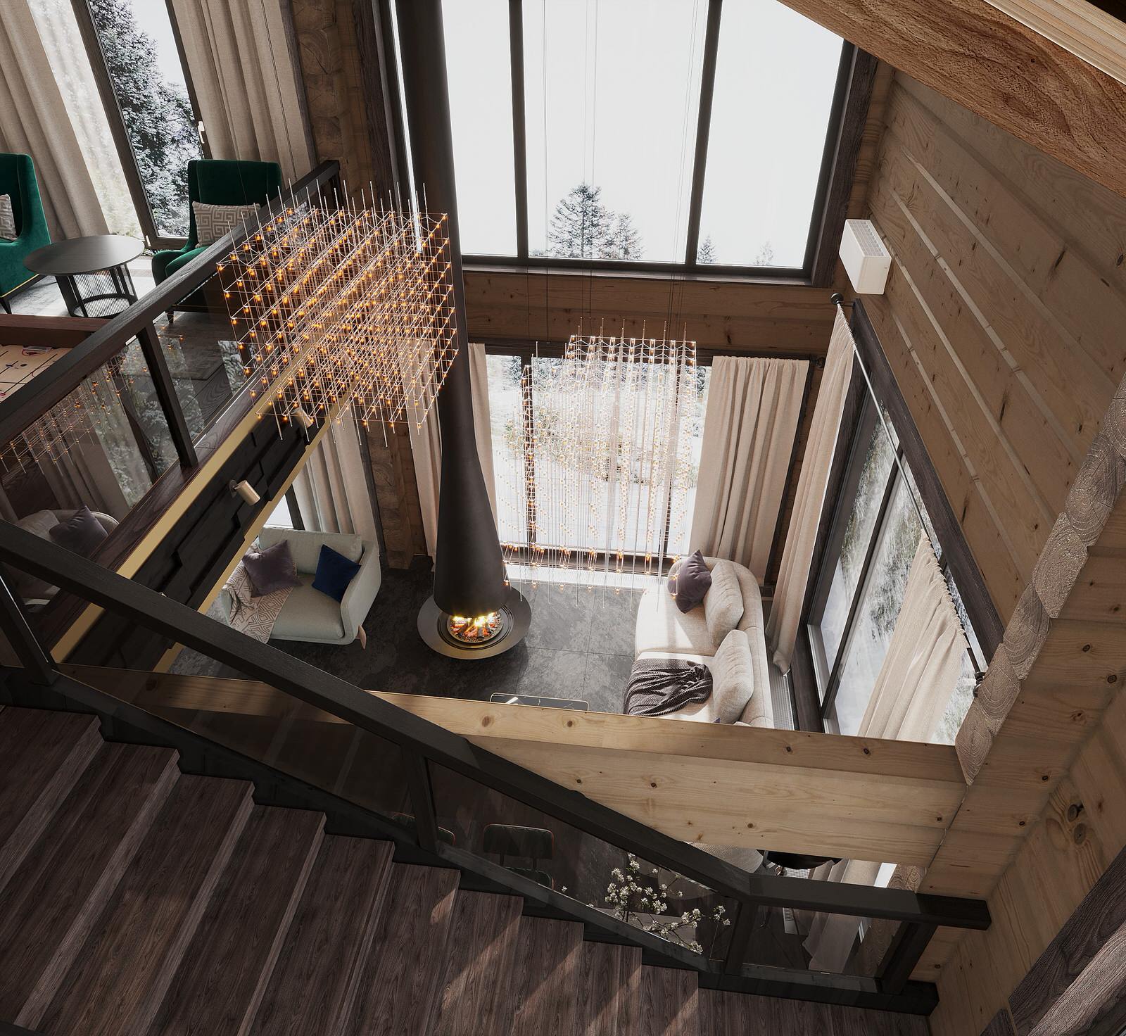 Дом для отдыха в Завидово