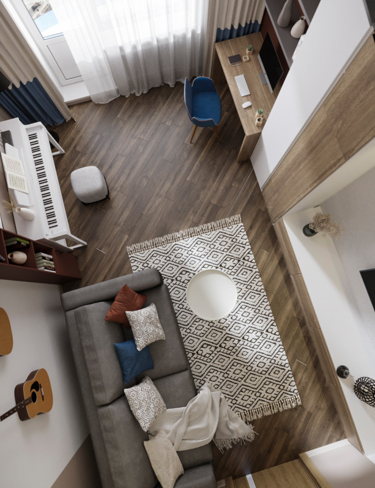 86,66 м2, ЖК Паруса, г. Санкт Петербург