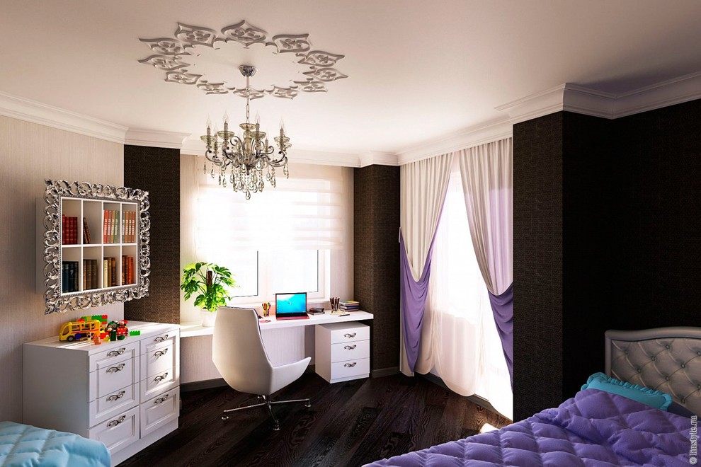 Дизайн-проект квартиры «Снегири»