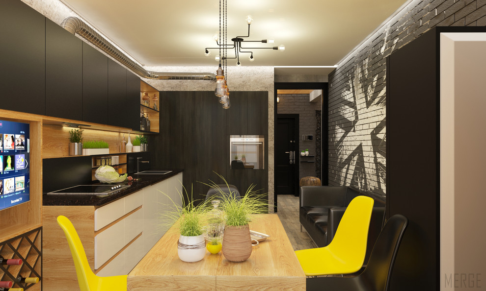 Однокомнатная квартира в стиле Loft. Одесса