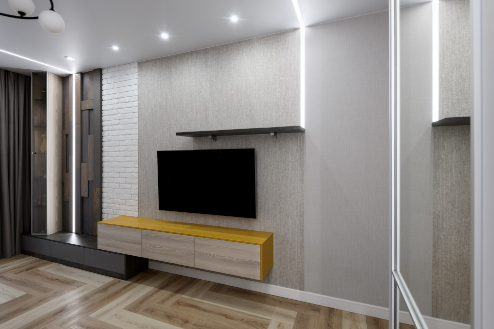 2022г. Интерьер квартиры 50 м2 в ЖК "Северная Корона"