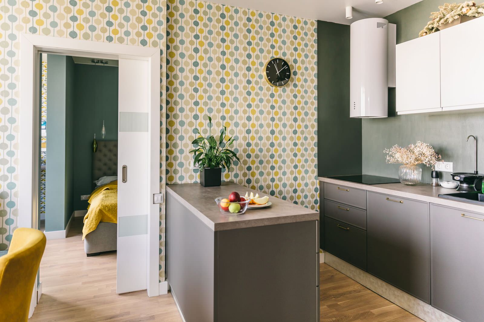 Есть решение: 9 вариантов дизайна кухни-гостиной 17 кв.м