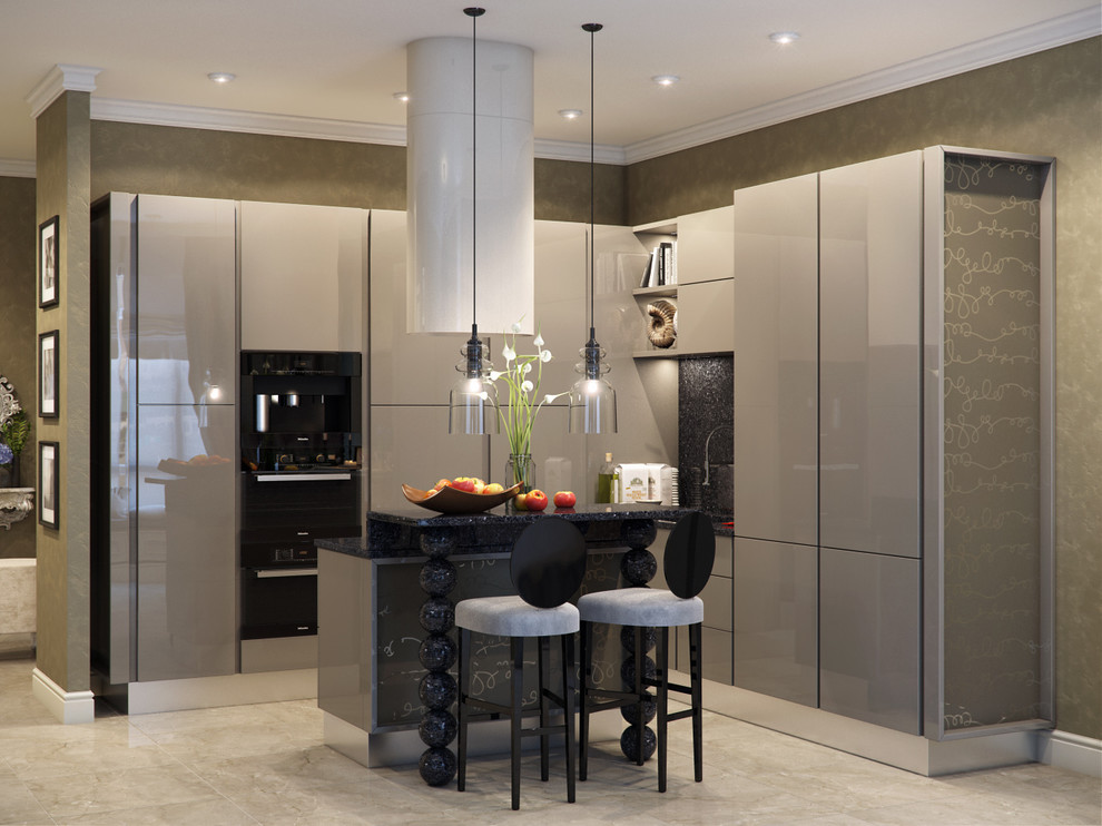 Квартира ЖК Аэробус, гостиная дочери